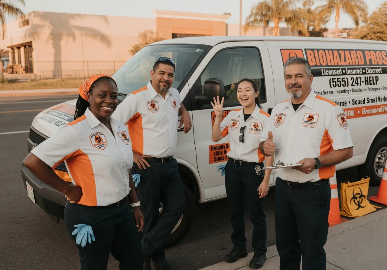 Biohazard Cleanup company in Evanston, IN